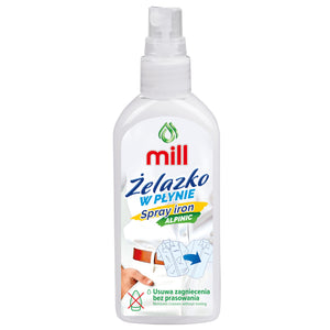 Produkt MILL Pozostałe do prania Żelazko w płynie MILL Alpinic spray 100ml 004396