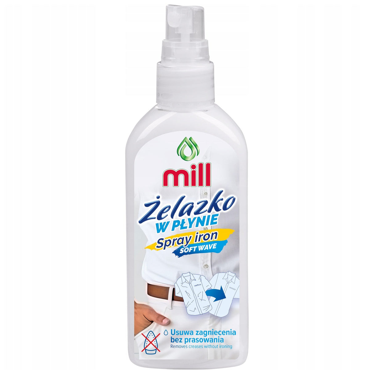 Produkt MILL Pozostałe do prania Żelazko w płynie MILL Soft Wave spray 100ml 004397