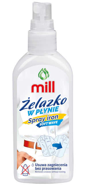 Produkt MILL Pozostałe do prania Żelazko w płynie MILL Soft Wave spray 100ml 004397