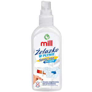 Produkt MILL Pozostałe do prania Żelazko w płynie MILL Soft Wave spray 100ml 004397