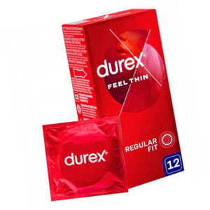 Produkt DUREX Prezerwatywy Prezerwatywy DUREX Feel Thin 12szt 005309