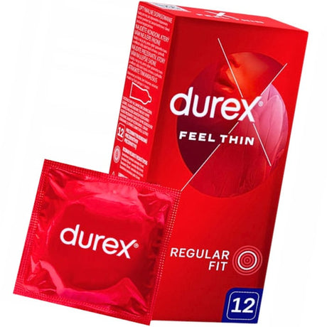 Produkt DUREX Prezerwatywy Prezerwatywy DUREX Feel Thin 12szt 005309
