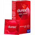 Produkt DUREX Prezerwatywy Prezerwatywy DUREX Feel Thin 12szt 005309