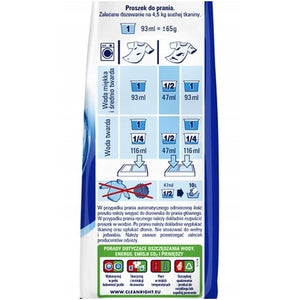 Produkt BRYZA Proszek do prania BRYZA 4w1 Białe + Kolor XXXL 130 prań 2x 8,45 kg Z00585