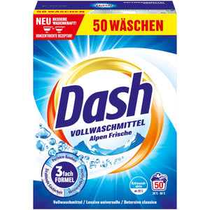 Produkt DASH Proszek do prania DASH Alpen Frische 40 prań 2,5kg 004866