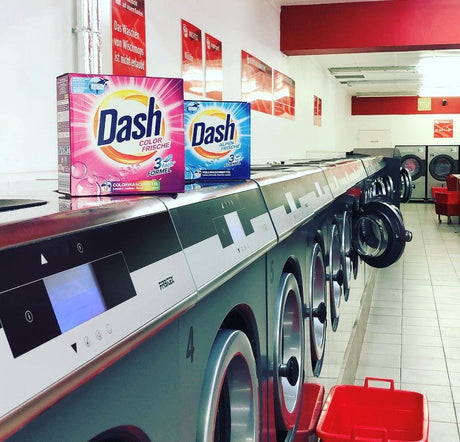 Produkt DASH Proszek do prania koloru DASH Color 100 prań 5kg 004865