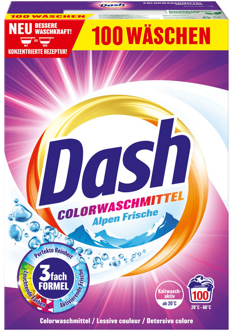 Produkt DASH Proszek do prania koloru DASH Color 100 prań 5kg 004865