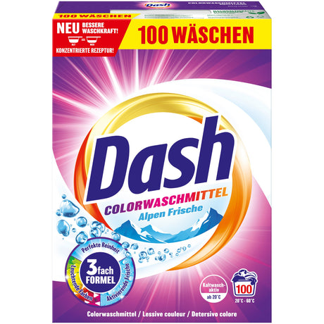 Produkt DASH Proszek do prania koloru DASH Color 100 prań 5kg 004865