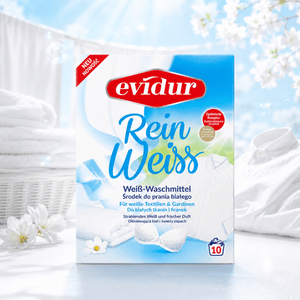 Produkt DALLI Proszki do prania Proszek do firan i białego EVIDUR Rein Weiss 10 prań 600 g 005968