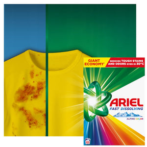 Produkt ARIEL Proszki do prania Proszek do prania ARIEL Alpine Color do koloru 100 prań 5,5 kg 004448