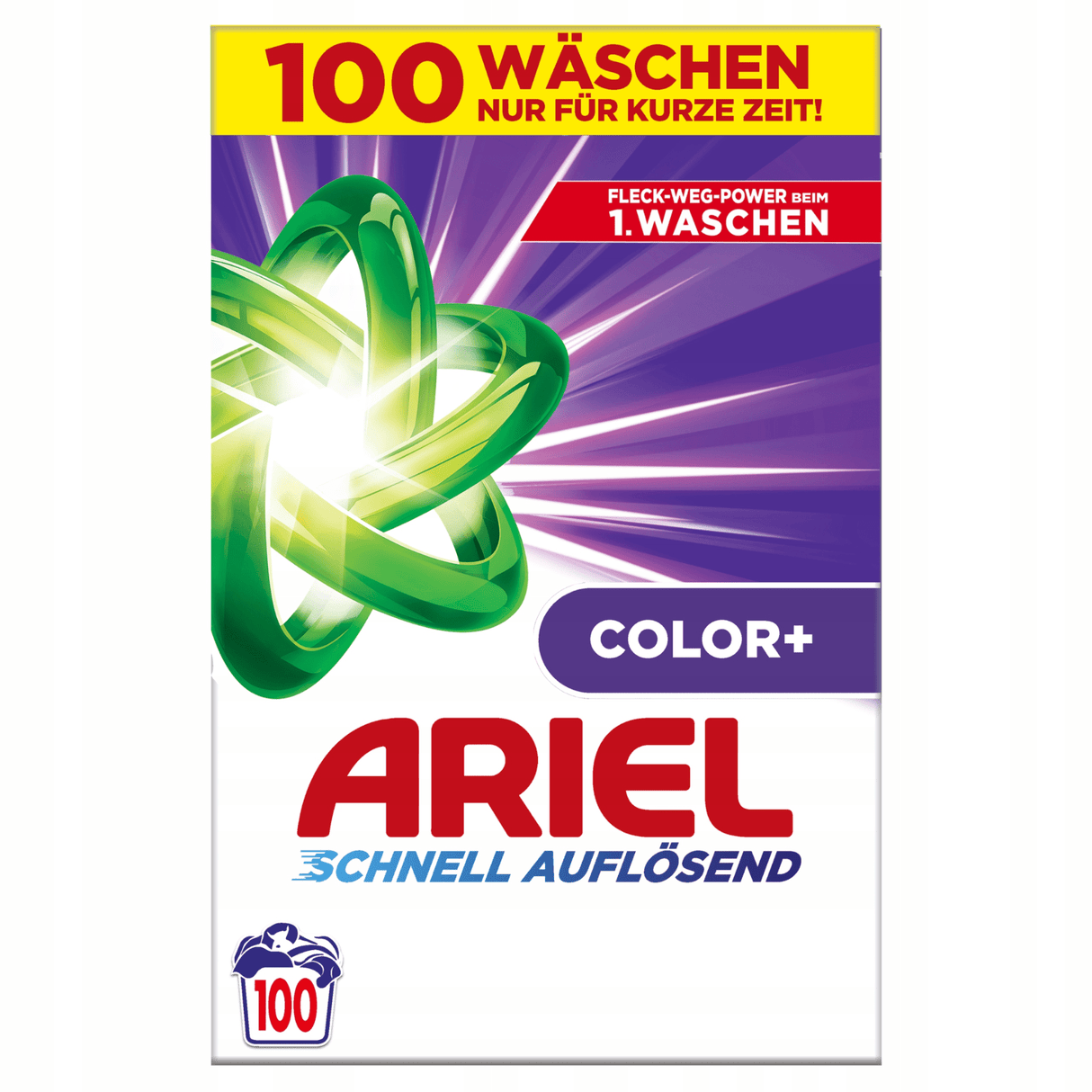 Produkt ARIEL Proszki do prania Proszek do prania ARIEL Color 100 Prań 6kg 000696