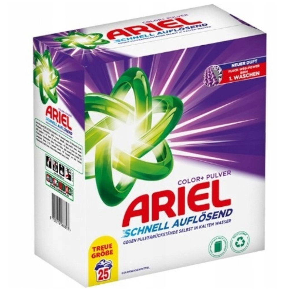 Produkt ARIEL Proszki do prania Proszek do prania ARIEL Color 50 Prań 3kg 004528