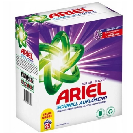 Produkt ARIEL Proszki do prania Proszek do prania ARIEL Color 50 Prań 3kg 004528