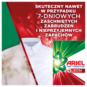 Produkt ARIEL Proszki do prania Proszek do prania ARIEL +Ultra Oxi Effect XXXL Pack 3,85kg 004384