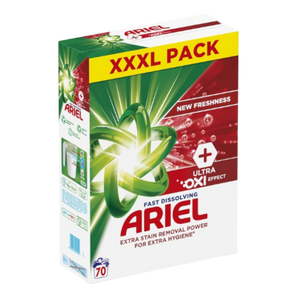 Produkt ARIEL Proszki do prania Proszek do prania ARIEL +Ultra Oxi Effect XXXL Pack 3,85kg 004384