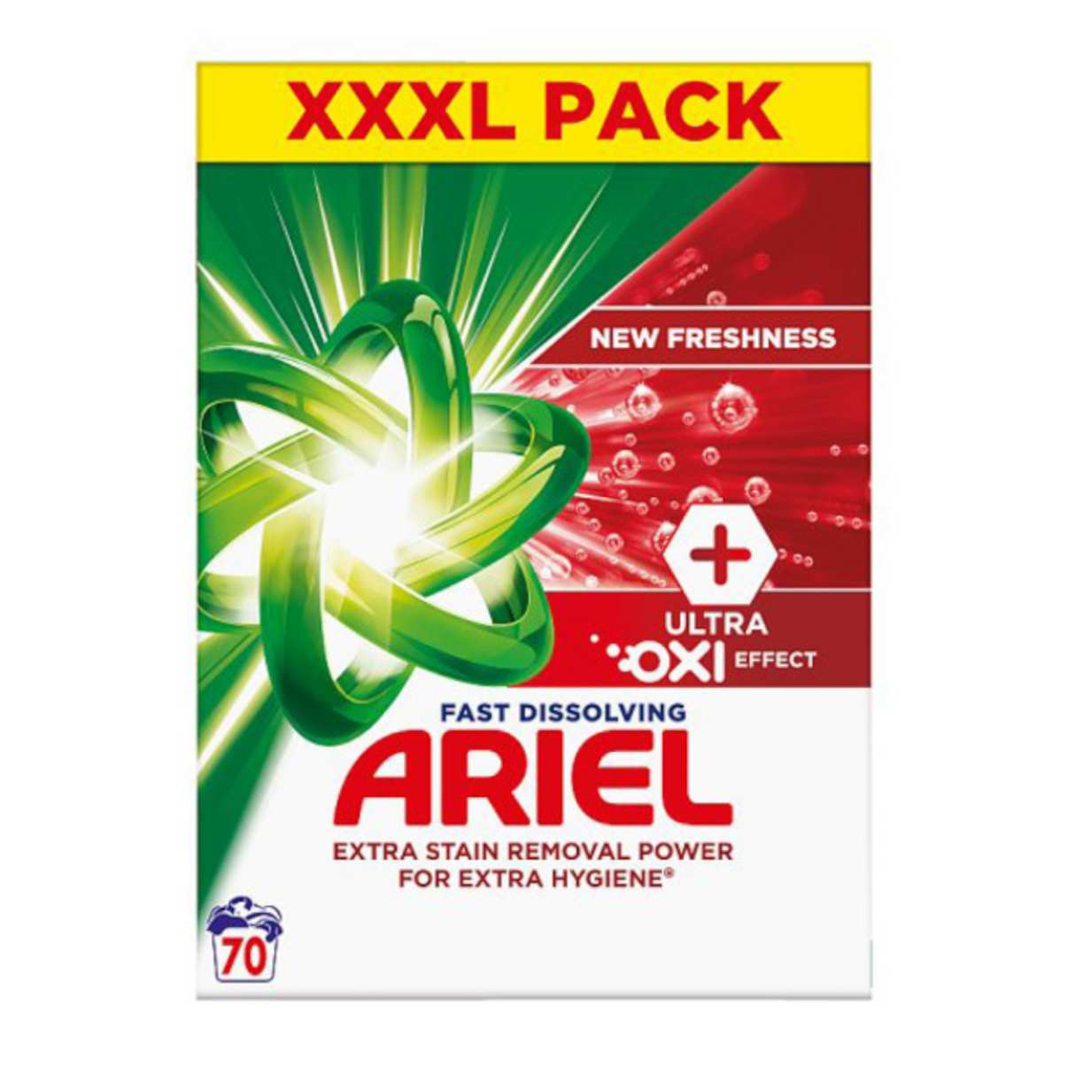 Produkt ARIEL Proszki do prania Proszek do prania ARIEL +Ultra Oxi Effect XXXL Pack 3,85kg 004384
