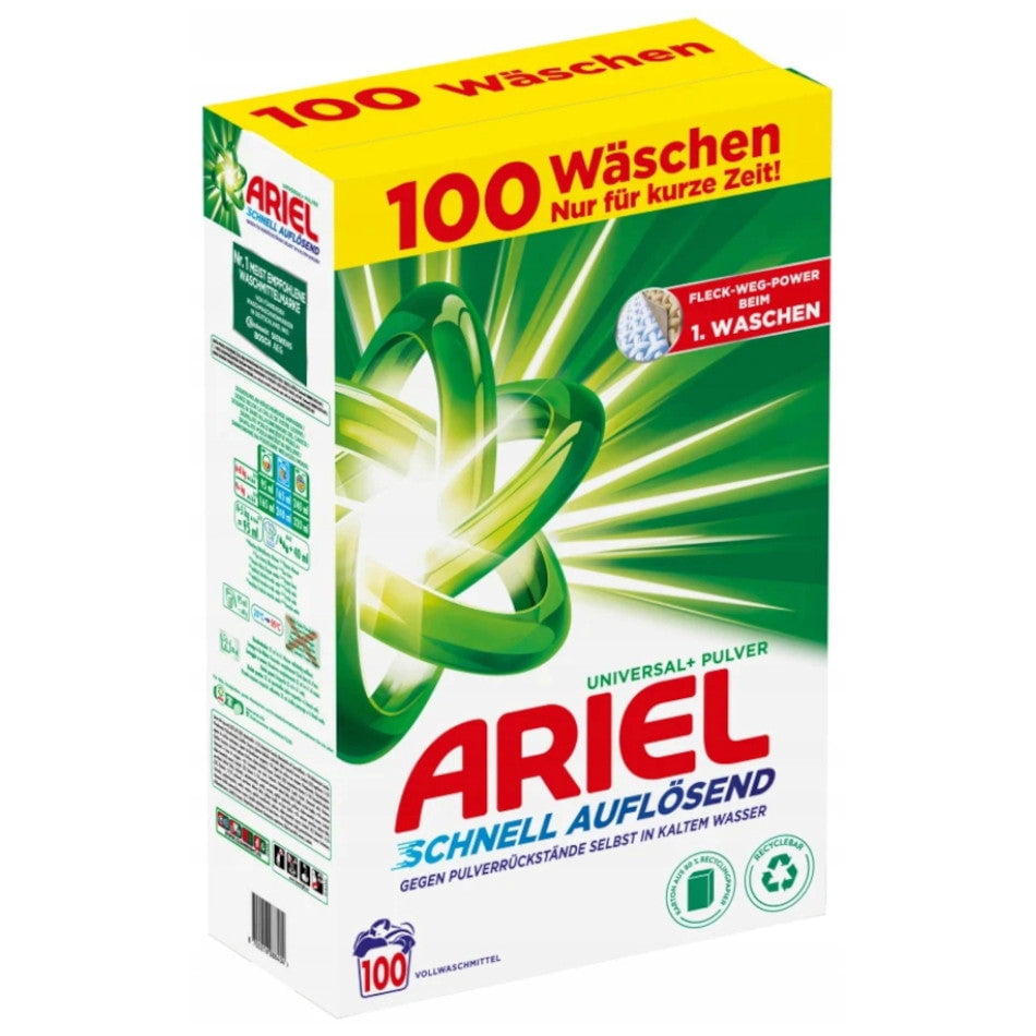 Produkt ARIEL Proszki do prania Proszek do prania ARIEL Universal 100 prań 6kg 000705
