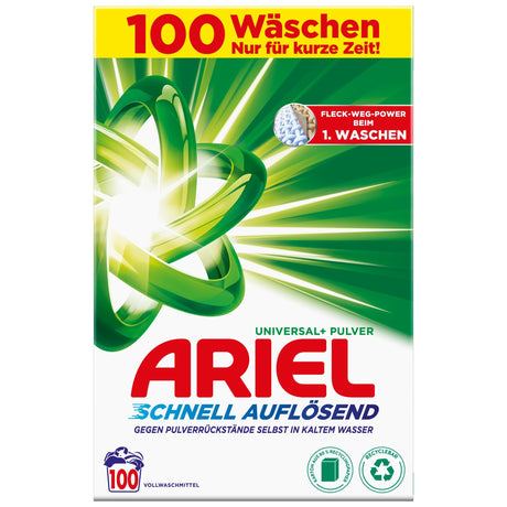 Produkt ARIEL Proszki do prania Proszek do prania ARIEL Universal 100 prań 6kg 000705