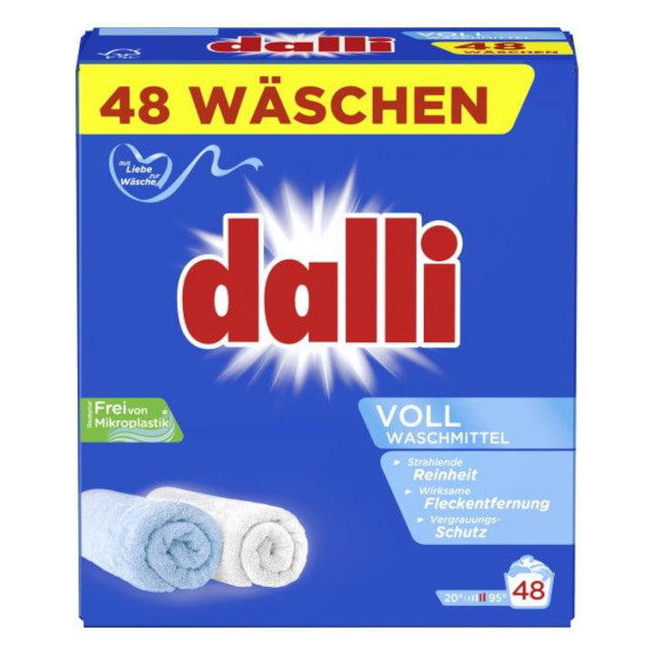 Produkt DALLI Proszki do prania Proszek do prania DALLI Activ 48 prań 3,12kg 012691