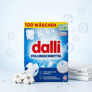 Produkt DALLI Proszki do prania Proszek do prania DALLI Heavy-Duty 100 prań 5kg 005056