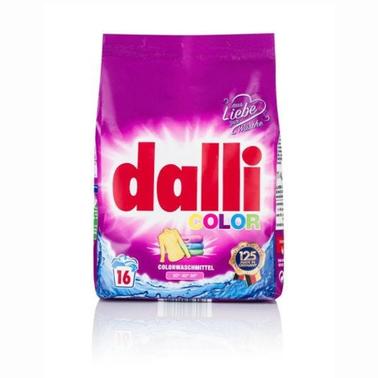 Produkt DALLI Proszki do prania Proszek do prania DALLI Kolor białe 2x 1,04 kg Z00505