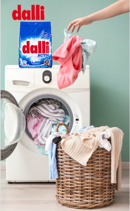 Produkt DALLI Proszki do prania Proszek do prania DALLI Kolor białe 2x 1,04 kg Z00505