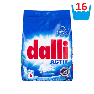Produkt DALLI Proszki do prania Proszek do prania DALLI Kolor białe 2x 1,04 kg Z00505