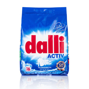 Produkt DALLI Proszki do prania Proszek do prania DALLI Kolor białe 2x 1,04 kg Z00505