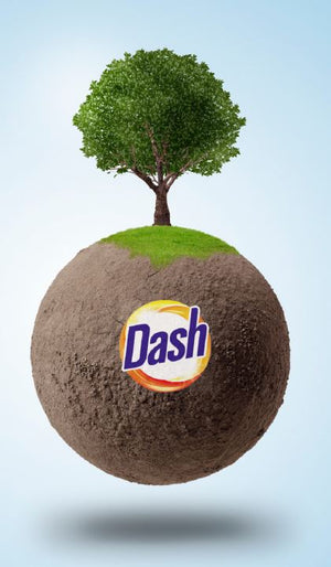 Produkt DASH Proszki do prania Proszek do prania DASH uniwersalny 2in1 50 prań 3kg 003587