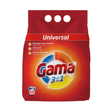 Produkt GAMA Proszki do prania Proszek do prania do kolorów i bieli GAMA Universal 50 prań 3kg 052629