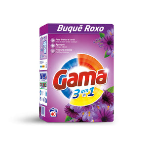 Produkt GAMA Proszki do prania Proszek do prania GAMA Universal Mix Buque Roxo, Floral 40 prań 2x 2,2 kg Z00967