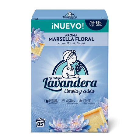 Produkt LAVANDERA Proszki do prania Proszek do prania LAVANDERA Aroma Marsella Universal 85 Prań 4,675kg 002234