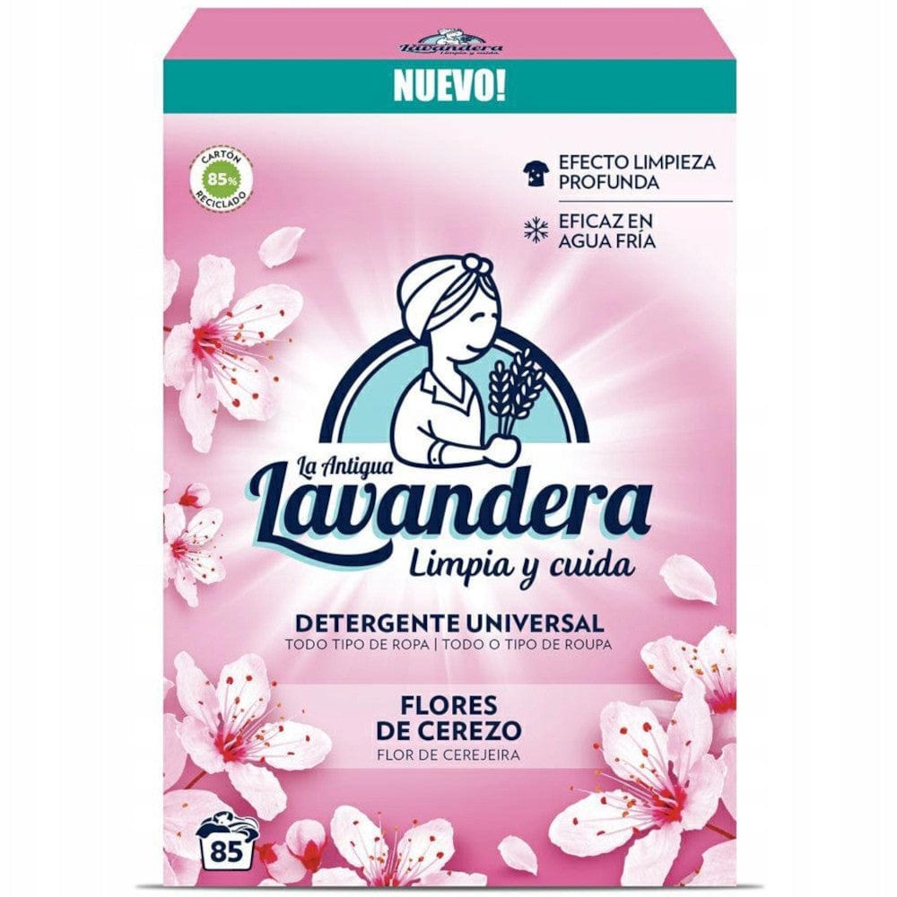 Produkt LAVANDERA Proszki do prania Proszek do prania LAVANDERA Flores de Cerezo Kwiat Wiśni 4,675kg 052710