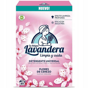 Produkt LAVANDERA Proszki do prania Proszek do prania LAVANDERA Flores de Cerezo Kwiat Wiśni 4,675kg 052710