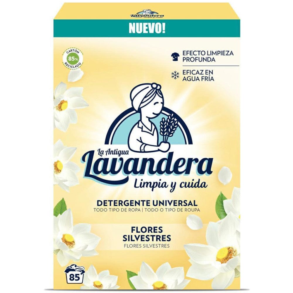 Produkt LAVANDERA Proszki do prania Proszek do prania LAVANDERA Flores Silvestres Dzikie kwiaty 4,675kg 052709