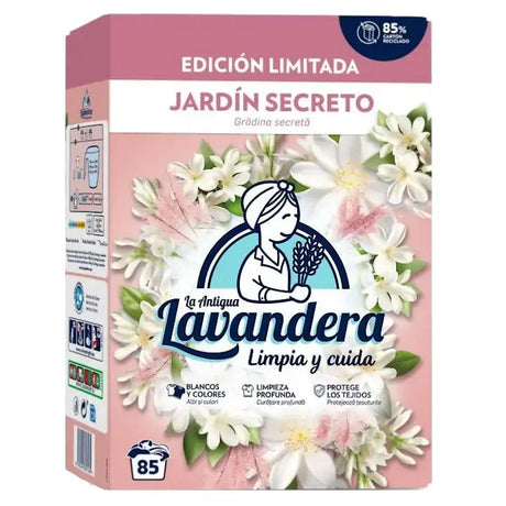 Produkt LAVANDERA Proszki do prania Proszek do prania LAVANDERA Jardin Secreto Sekretny Ogród 4,675kg 003829