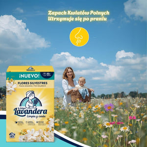 Produkt LAVANDERA Proszki do prania Proszek do prania LAVANDERA Mix zapachów 3x 4,675kg Z00971