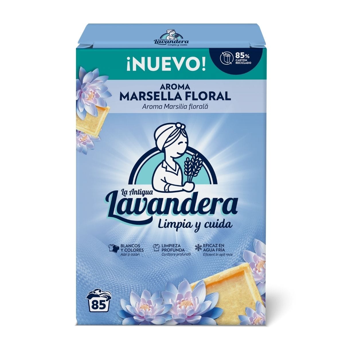 Produkt LAVANDERA Proszki do prania Proszek do prania LAVANDERA Mix zapachów 3x 4,675kg Z00971