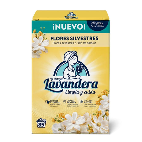 Produkt LAVANDERA Proszki do prania Proszek do prania LAVANDERA Mix zapachów 3x 4,675kg Z00971