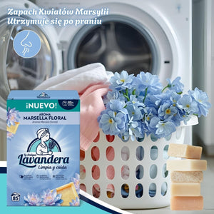 Produkt LAVANDERA Proszki do prania Proszek do prania LAVANDERA Mix zapachów 3x 4,675kg Z00971