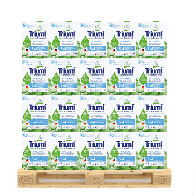 Produkt TRIUMF Proszki do prania Proszek do prania TRIUMF White 30 prań 1,8 kg Paleta 360 K_023162_360