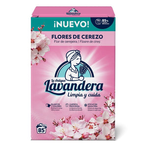 Produkt LAVANDERA Proszki do prania Proszek do prania uniwersalny LAVANDERA Flores de Cerezo Kwiat Wiśni 4,675kg 052710