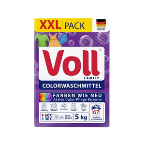 Produkt VOLL Proszki do prania VOLL Proszek do prania Kolor 67 Prań 5 kg 037611