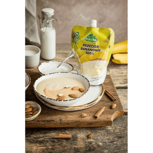 Produkt PURENA Przecier Przecier bananowy 100% PURENA Mus owocowy 1 kg 003319