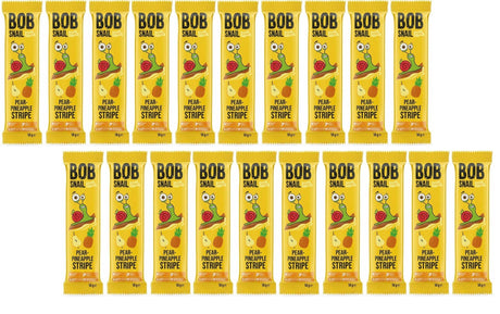Produkt BOB SNAIL Przekąska 20x BOB SNAIL 14g Gruszka Ananas Przekąska K_001968_20