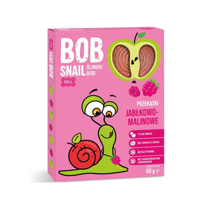Produkt BOB SNAIL Przekąska Zdrowa przekąska BOB SNAIL ROLL Mix smaków 12x 60g + 4x gratis Z00128