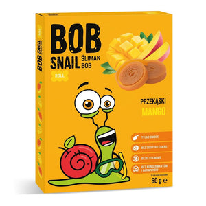 Produkt BOB SNAIL Przekąska Zdrowa przekąska BOB SNAIL ROLL Mix smaków 12x 60g + 4x gratis Z00128
