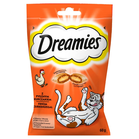Produkt DREAMIES Przysmak dla kota DREAMIES  z kurczakiem 60 g 009582