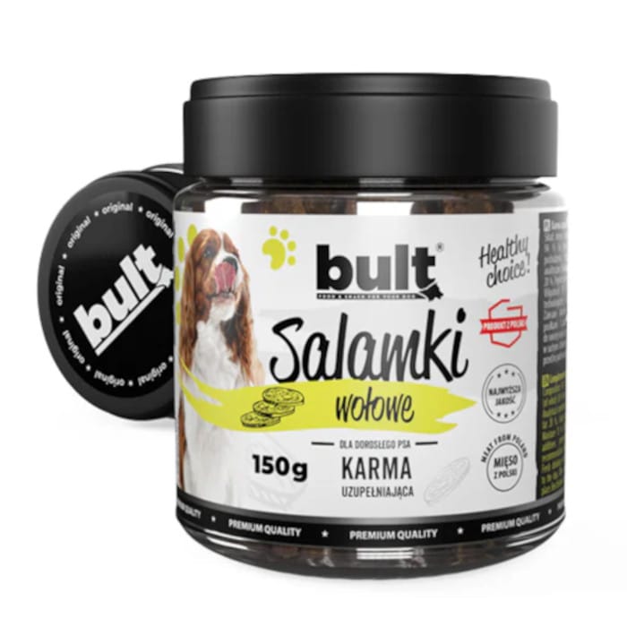 Produkt BULT Przysmak dla psa BULT Salamki wołowe 150g 005676