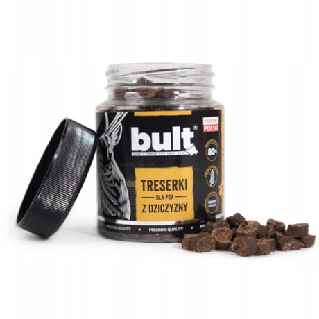 Produkt BULT Przysmak dla psa BULT Trenerki z dziczyzny 150g 005674
